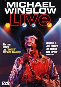 Michael Winslow Live poster