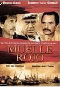 Muelle rojo poster