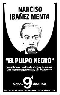 El pulpo negro poster