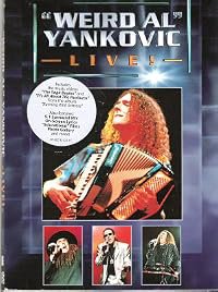 'Weird Al' Yankovic Live! poster