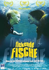 Fickende Fische poster