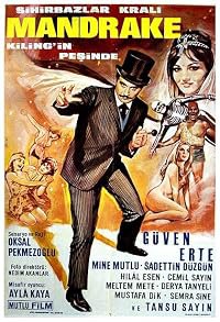 Sihirbazlar Krali Mandrake Killing'in Pesinde poster