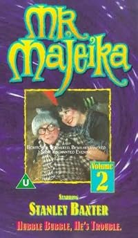 Mr. Majeika poster