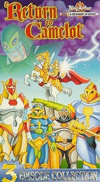 King Arthur and the Knights of Justice poster