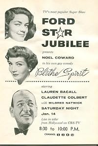 Blithe Spirit poster