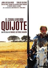 El caballero Don Quijote poster