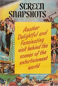 Screen Snapshots, Series 36, No. 2: Hollywood Star Night poster