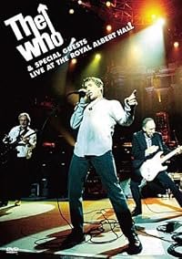 The Who and Special Guests Live at the Royal Albert Hall poster
