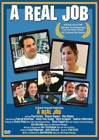 A Real Job poster