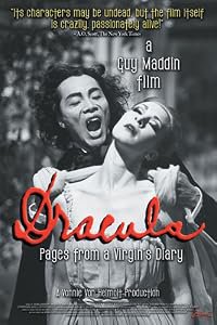 Dracula: Pages from a Virgin's Diary poster