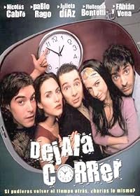 Déjala correr poster