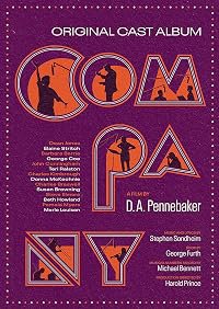 Original Cast Album: Company poster