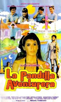 La pandilla aventurera poster