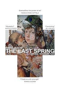 Parajanov: The Last Spring poster