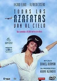 Todas las azafatas van al cielo poster