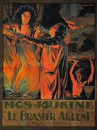 Le brasier ardent poster
