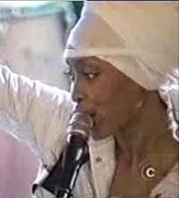 Erykah Badu Live poster