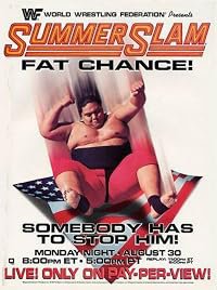 Summerslam poster
