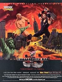 WWF SummerSlam poster