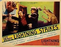 When Lightning Strikes poster