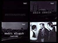 Seyahatname poster