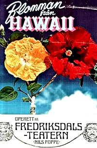Blomman från Hawaii poster