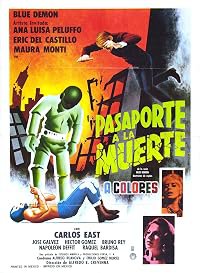 Pasaporte a la muerte poster