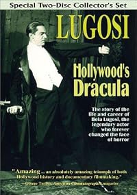 Lugosi: Hollywood's Dracula poster