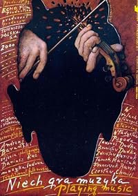 Niech gra muzyka poster