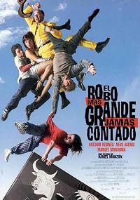 El robo más grande jamás contado poster