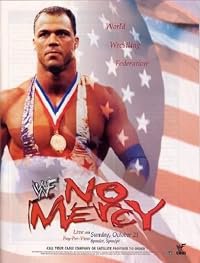 WWF No Mercy poster