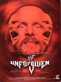 WWF Unforgiven poster