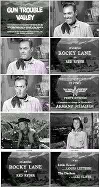 Red Ryder poster