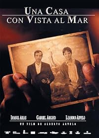 Una casa con vista al mar poster