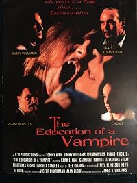 The Education of a Vampire poster