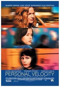 Personal Velocity: Three Portraits poster