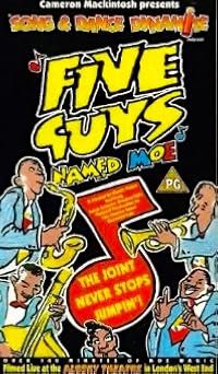 Five Guys Named Moe poster