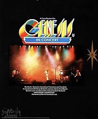 Genesis: In Concert poster