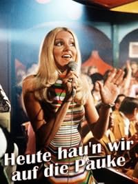Heute hau'n wir auf die Pauke poster