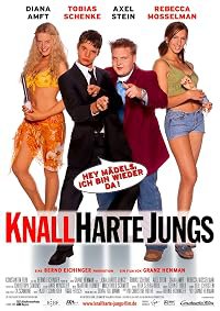 Knallharte Jungs poster