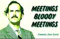 Meetings, Bloody Meetings poster