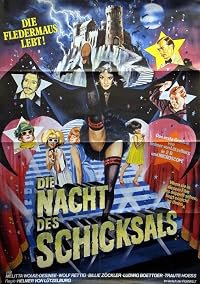 Die Nacht des Schicksals poster