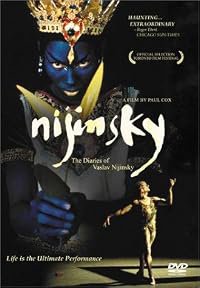 The Diaries of Vaslav Nijinsky poster