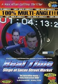 Real Time: Siege at Lucas Street Market poster