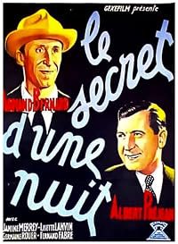 Le secret d'une nuit poster