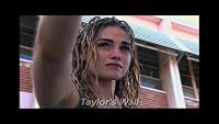 Taylor's Wall poster