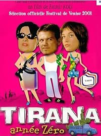 Tirana, année zéro poster