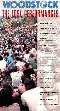 Woodstock: The Lost Performances poster