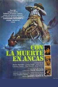 Con la muerte en ancas poster