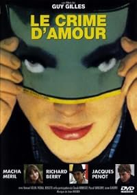 Le crime d'amour poster